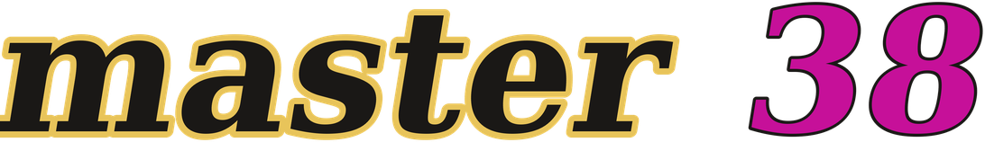 master 38 logo